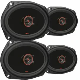 Cerwin Vega H7694 130W RMS 6x9" 4-way Coaxial Car Speakers (2-Pairs)