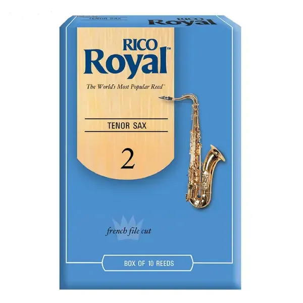 Трость для тенор-саксофона Rico Royal RKB1020 1 штука