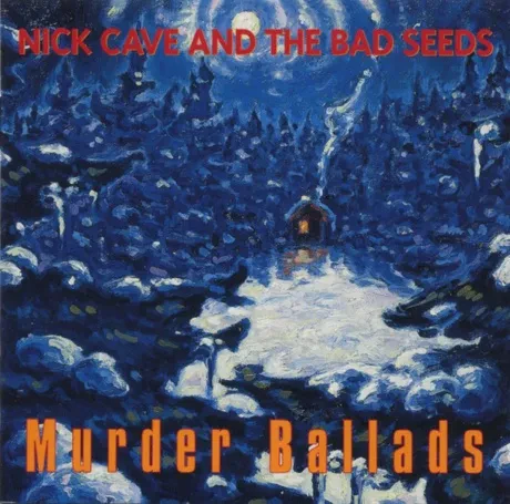 CD-диск CD-диск Nick Cave & The Bad Seeds – Murder Ballads