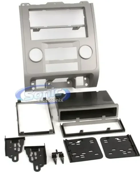 Metra 99-5814S Single/Double DIN Install Dash Kit for 2008-12 Ford/Mercury/Mazda