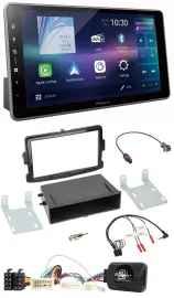 Pioneer Bluetooth USB DAB Lenkrad Autoradio für Dacia Dokker Lodgy Sandero ab 12