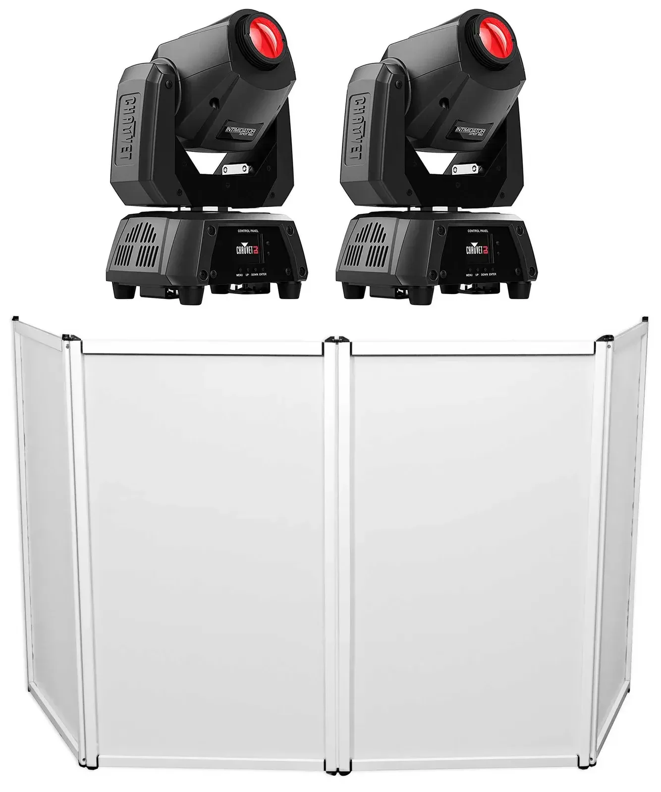 Прибор с полным движением Chauvet DJ Intimidator Spot 160 с фасадом (пара)