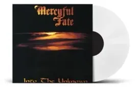 Виниловая пластинка Mercyful Fate - Into The Unknown - UK Exclusive White Vinyl [New Vinyl LP] Color