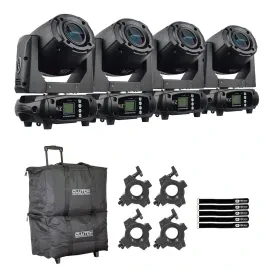 Прибор с полным движением JMAZ LIGHTING JZ3009 с аксессуарами (4 штуки)