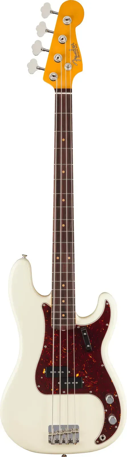 Бас-гитара Fender American Vintage II 60s Precision Bass Olympic White