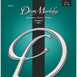 Струны для бас-гитары Dean Markley 2604A 45-105