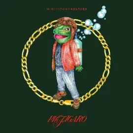 Виниловая пластинка Wiki – 14K Figaro (Релиз 2024)