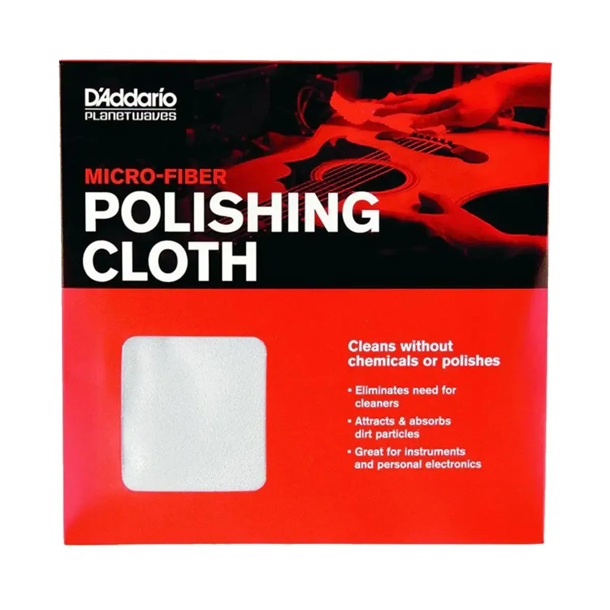 Салфетка для чистки гитары Planet Waves PW-MPC