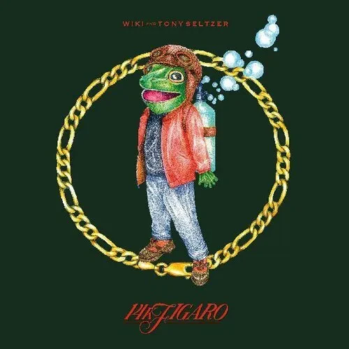 Виниловая пластинка Wiki – 14K Figaro (Релиз 2024)