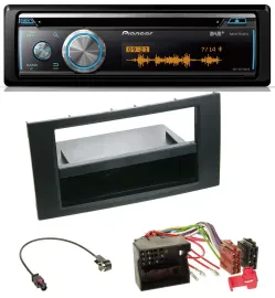 Pioneer MP3 DAB USB CD Bluetooth Autoradio für Ford Focus C-Max S-Max Galaxy 03-