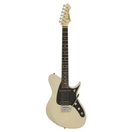 ARIA J 1 See-Through Vintage White - E-Gitarre (Showroom)