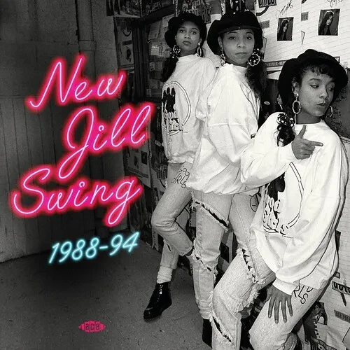 Виниловая пластинка Various Artists - New Jill Swing 1988-1994 / Various [New Vinyl LP] UK - Import