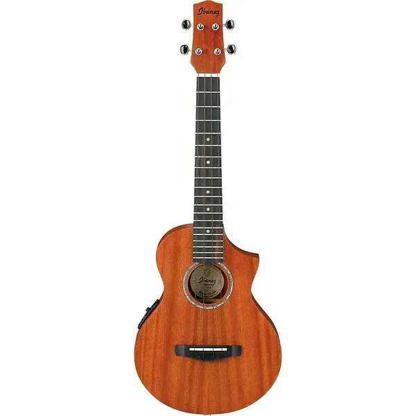 Укулеле тенор Ibanez UEWT5E Tenor Acoustic-Electric Ukulele Natural