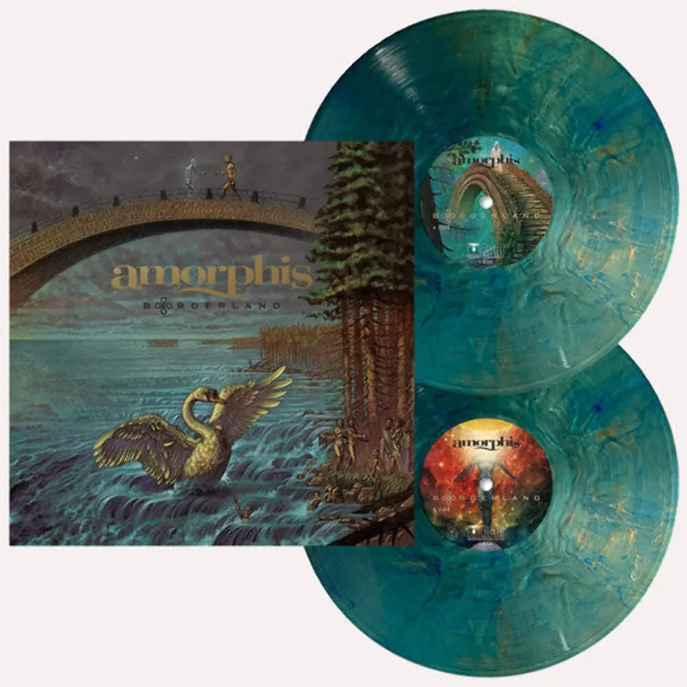 Виниловая пластинка Amorphis – Borderland (Релиз 2025)