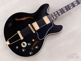 1979 Gibson ES-345 TDW Vintage Semi-Hollow Guitar Walnut, Near-Mint w/ T Tops