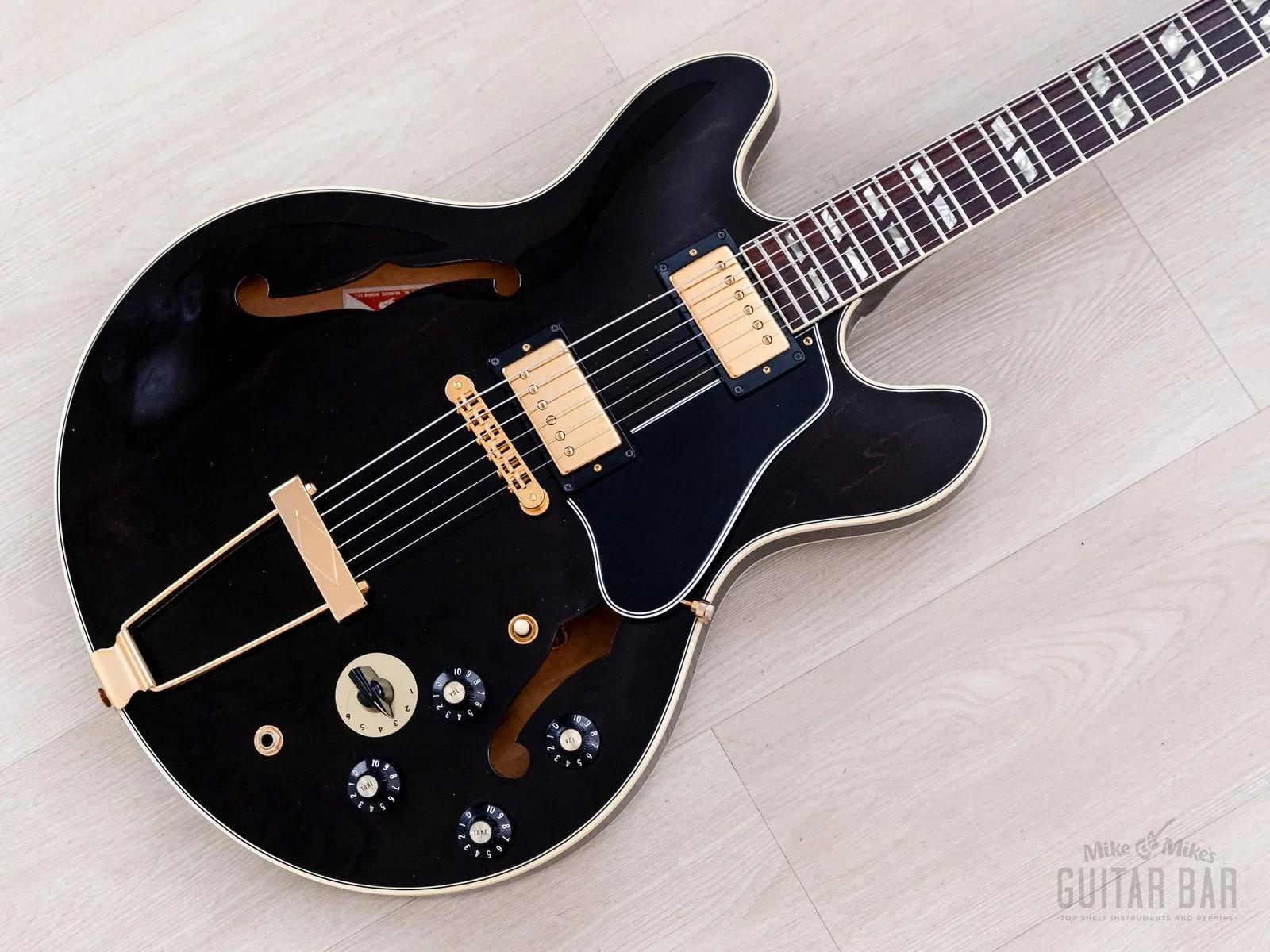 1979 Gibson ES-345 TDW Vintage Semi-Hollow Guitar Walnut, Near-Mint w/ T Tops