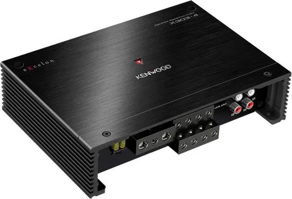 Kenwood eXcelon X303-4 Class D 4 Channel Car Amplifier