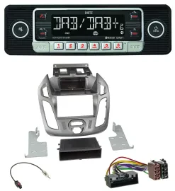 Dietz USB DAB MP3 Bluetooth Autoradio für Ford Connect Transit 2012-2018 ohne Di