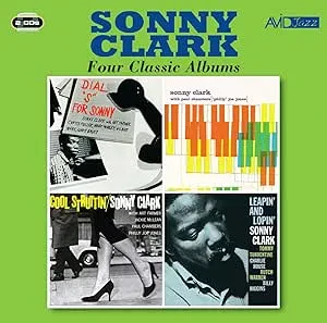 SONNY CLARK - Cool Struttin' / Dial »S« For Sonny / Leapin' And Lopin' / Trio (2CD)