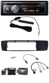 Автомагнитола для BMW X3 (E83, 2004–2010) Pioneer CD/USB/Bluetooth/DAB, поддержка кнопок на руле