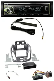 Автомагнитола для Ford Transit Connect 2012–2018 Pioneer CD/MP3, USB, DAB, AUX, с дисплеем