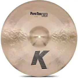 Тарелка барабанная Zildjian 19" K Paper Thin Crash