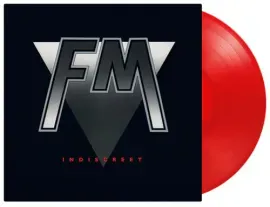 Виниловая пластинка FM - Indiscreet - Limited 180-Gram Translucent Red Colored Vinyl [New Vinyl LP]
