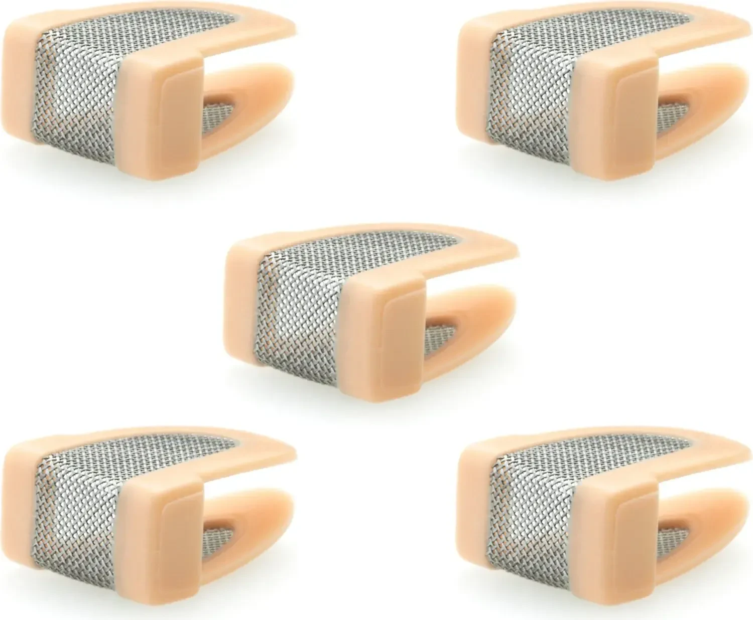 Ветрозащита для микрофона DPA DUA0523F для d:fine Slim бежевый (набор, 5 шт)