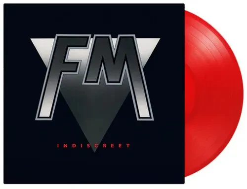 Виниловая пластинка FM - Indiscreet - Limited 180-Gram Translucent Red Colored Vinyl [New Vinyl LP]