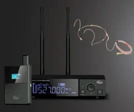 OWS-U1200D01+ Беспроводная система с головным микрофоном и кейсом, Октава