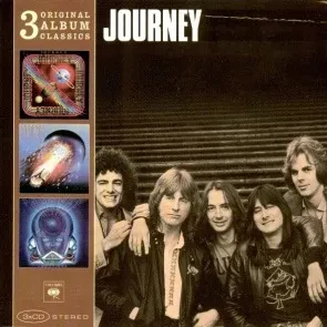 JOURNEY - Original Album Classics (3CD Box)