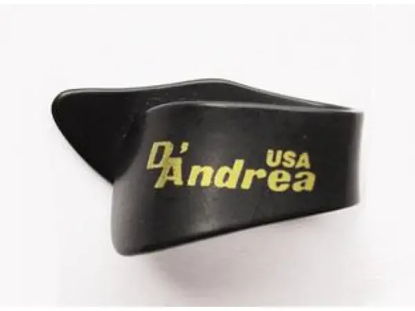 Медиаторы D'Andrea Fingerpicks & Thumbpicks R371 MD BLK 12 штук