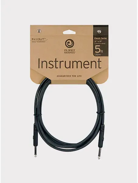 Инструментальный кабель Planet Waves PW-CGT-05 1.5 м