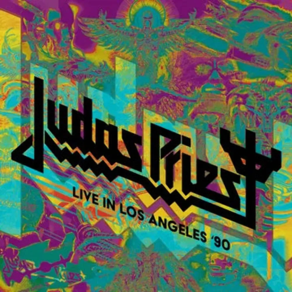 Виниловая пластинка Judas Priest – Live In Los Angeles '90 (Релиз 2026)