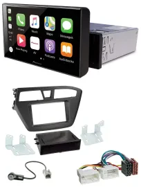 Pioneer Bluetooth MP3 DAB USB Autoradio für Hyundai i20 (2014-2020)