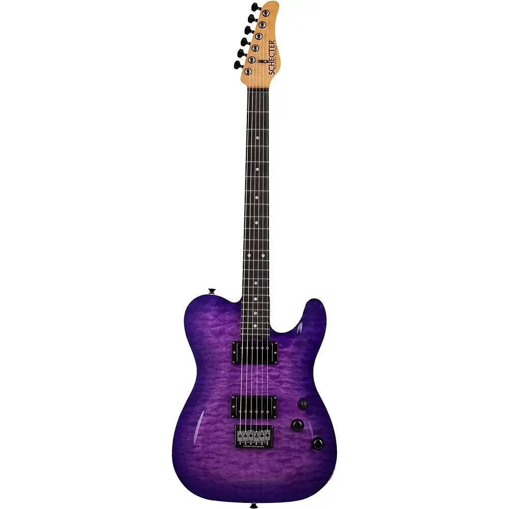 Электрогитара Schecter PT Classic Purple Burst