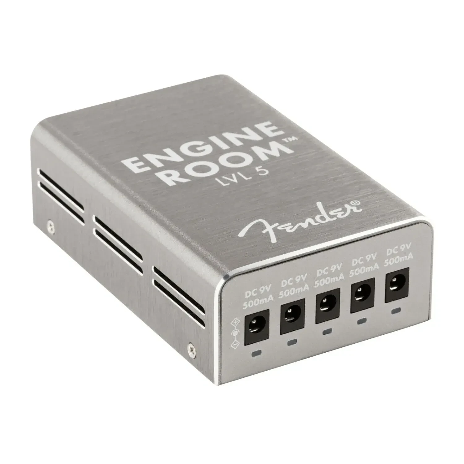 Б/У блок питания для гитарных педалей Fender Engine Room LVL5 5 выходов, 9V