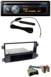 Pioneer CD USB Bluetooth DAB MP3 Autoradio für Hyundai Sonata NF 02-05 schwarz
