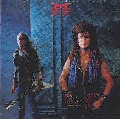 MCAULEY SCHENKER GROUP -  Perfect Timing (LP , Used)