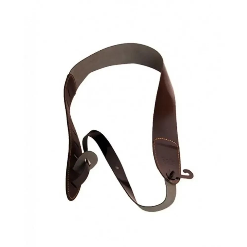 Ремень для гитары из натуральной кожи Lutner LSGL5