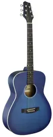Акустическая гитара Stagg SA35 A-TB Blue