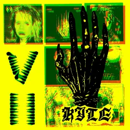 Kite - VII [Transparent Yellow Colored Vinyl] NEW Sealed