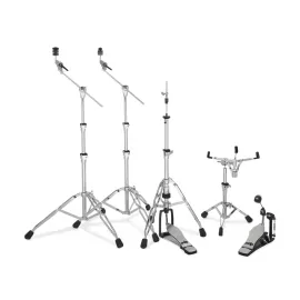 PDP Concept Series 5-Piece Drum Hardware Pack with Double Braced Legs