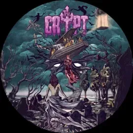 Виниловая пластинка The Crypt - Rock Hard Festival Greece Collection [New Vinyl LP] Picture Disc