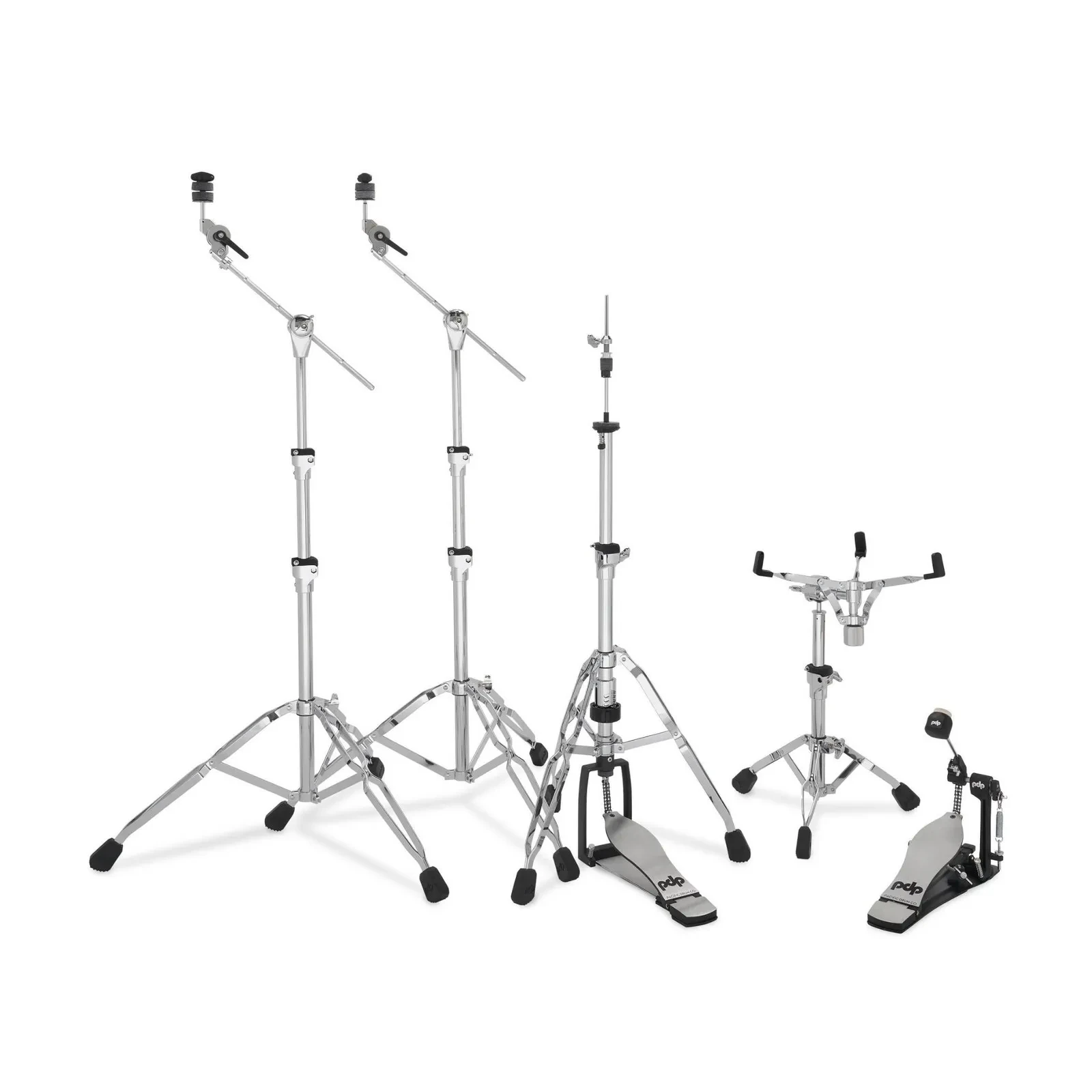 PDP Concept Series 5-Piece Drum Hardware Pack with Double Braced Legs