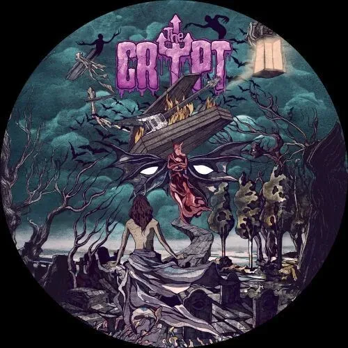 Виниловая пластинка The Crypt - Rock Hard Festival Greece Collection [New Vinyl LP] Picture Disc