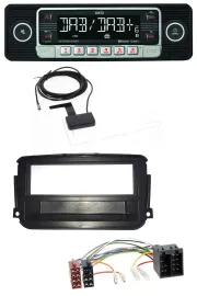 Dietz DAB Bluetooth USB MP3 Autoradio für Smart ForTwo (451, ab 2010)