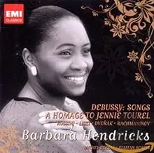 BARBARA HENDRICKS - Debussy: Songs - A Homage To Jennie Tourel (2CD)