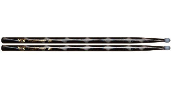 Барабанные палочки Vater VCBK5BN Color Warp Black Optic