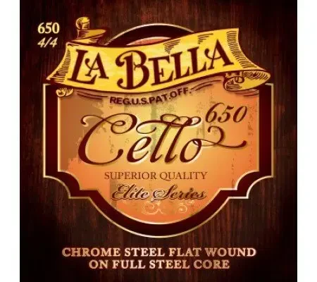 Струны для виолончели La Bella 650
